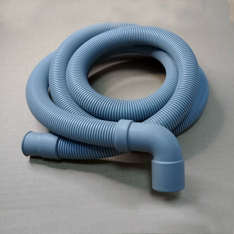 PP corrugated washing machine and dishwasher drain hose main view