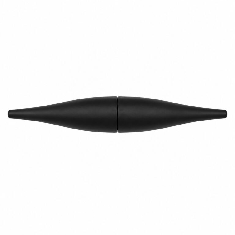 Fully assembled black ice bazooka cooling mouthpiece for hookah hose