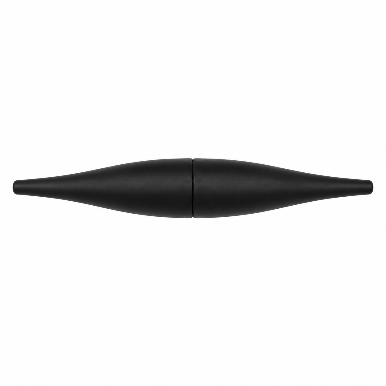 Fully assembled black ice bazooka cooling mouthpiece for hookah hose