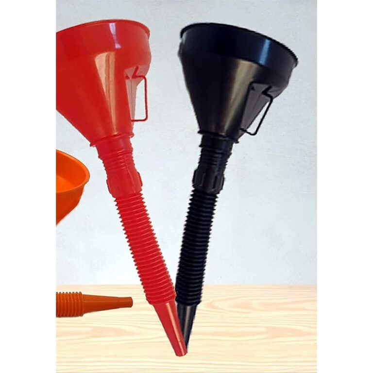 Plastic Fuel Funnel with Flexible Spout product image
