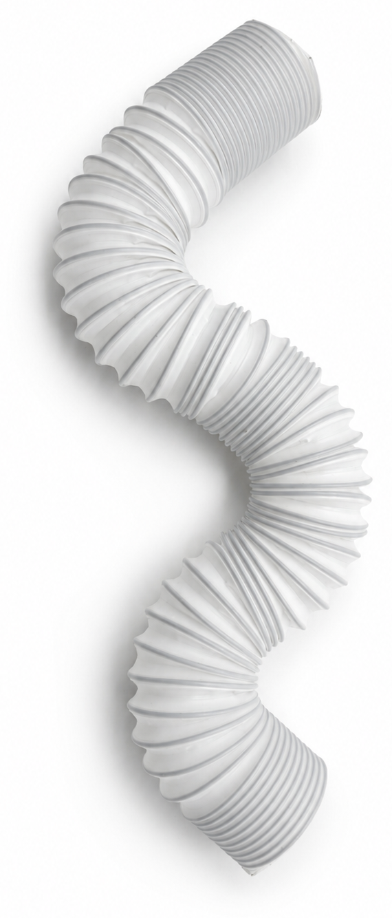 PP steel wire reinforced flexible hot air hose for shoe dryer