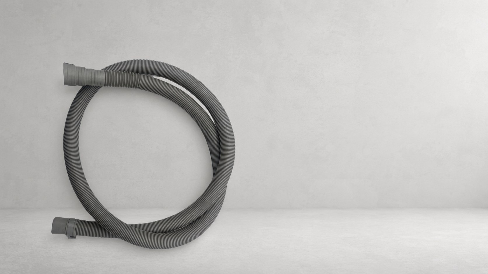 Semi-automatic washing machine drain hose product banner