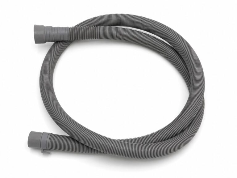 Semi-automatic washing machine drain hose for household appliance drainage