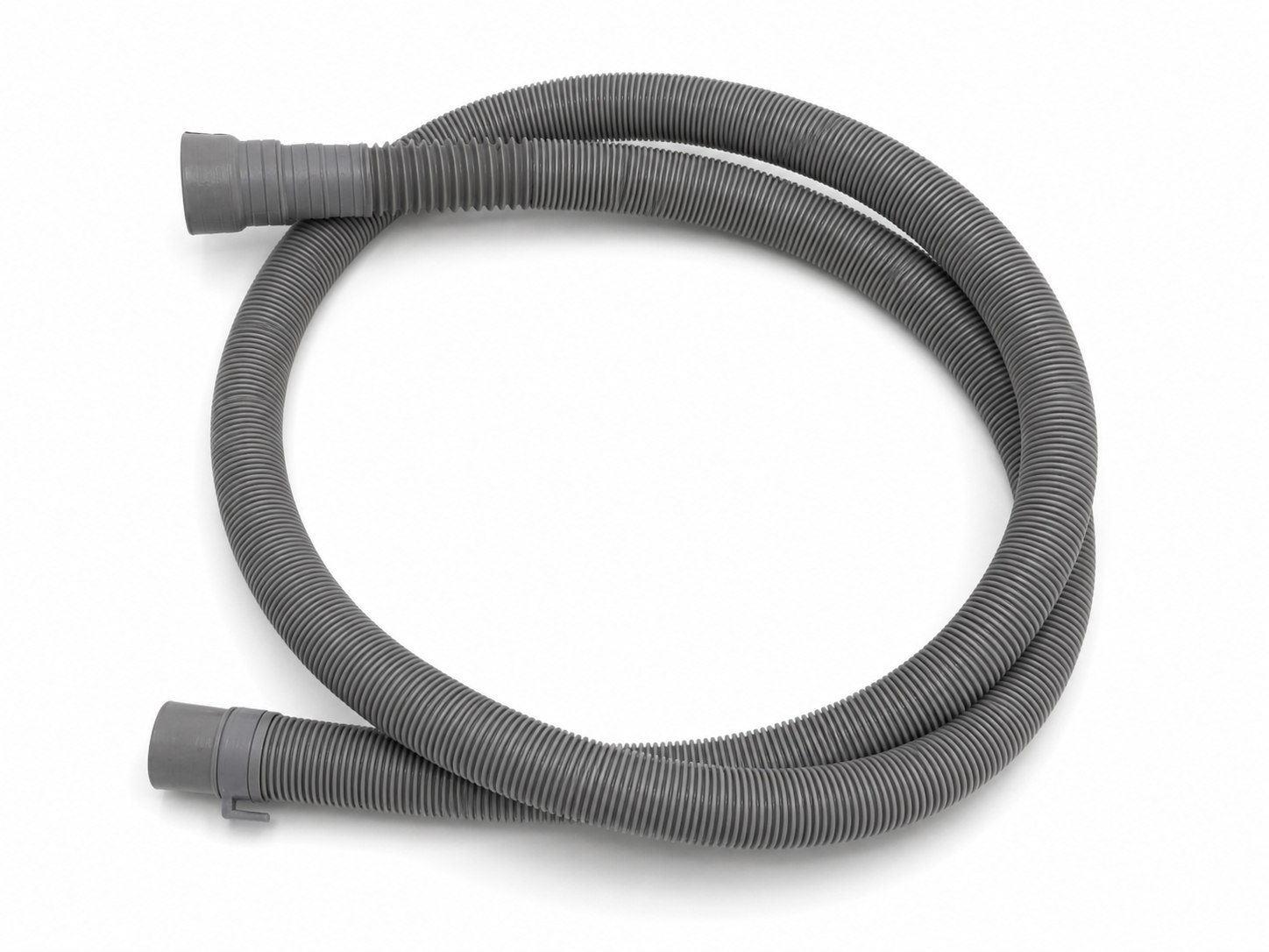Semi-automatic washing machine drain hose for household appliance drainage