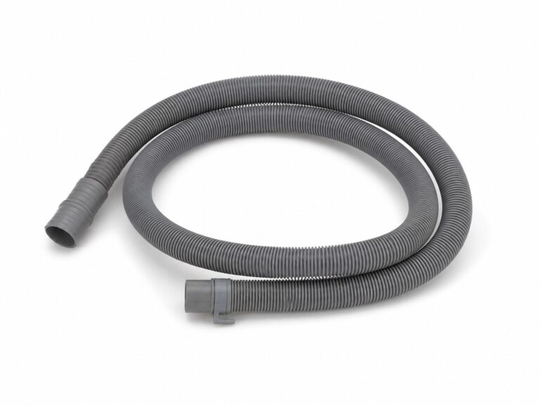Semi-automatic washing machine drain hose overview image