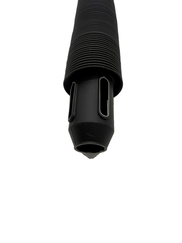 Air outlet connector detail for shoe dryer hose