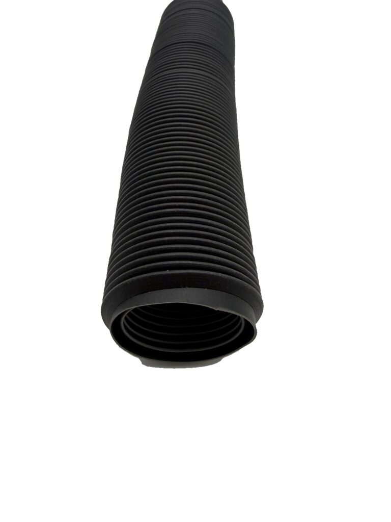 Open end detail of flexible shoe dryer hose