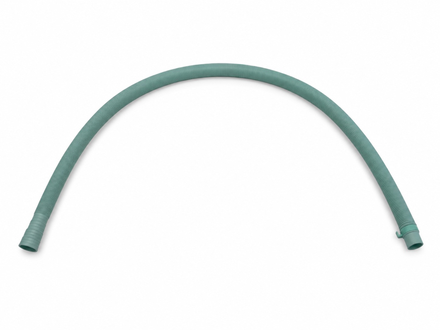 Long shape display of washing machine drain hose